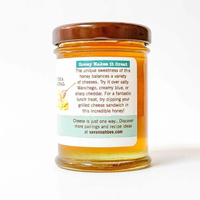 Savannah Bee Honey for Cheese