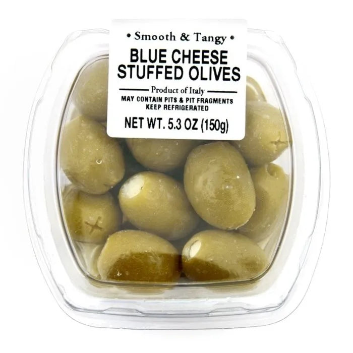 Olives Stuffed with Blue Cheese