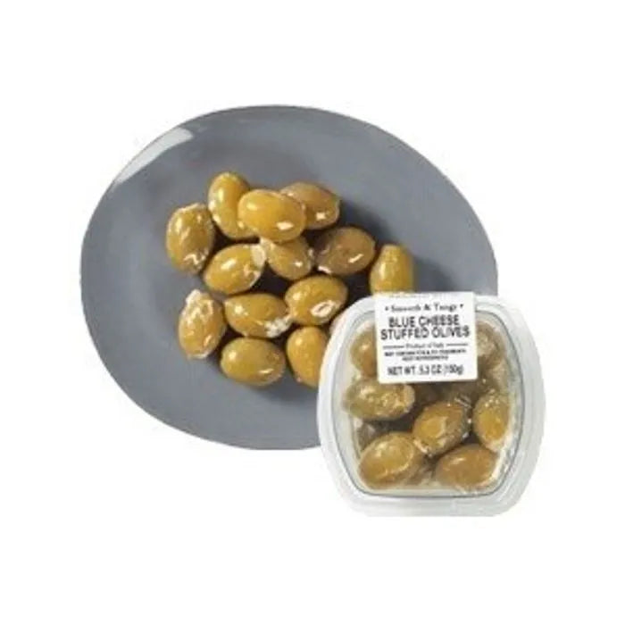 Olives Stuffed with Blue Cheese