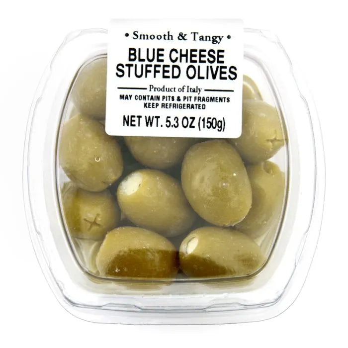 Olives Stuffed with Blue Cheese