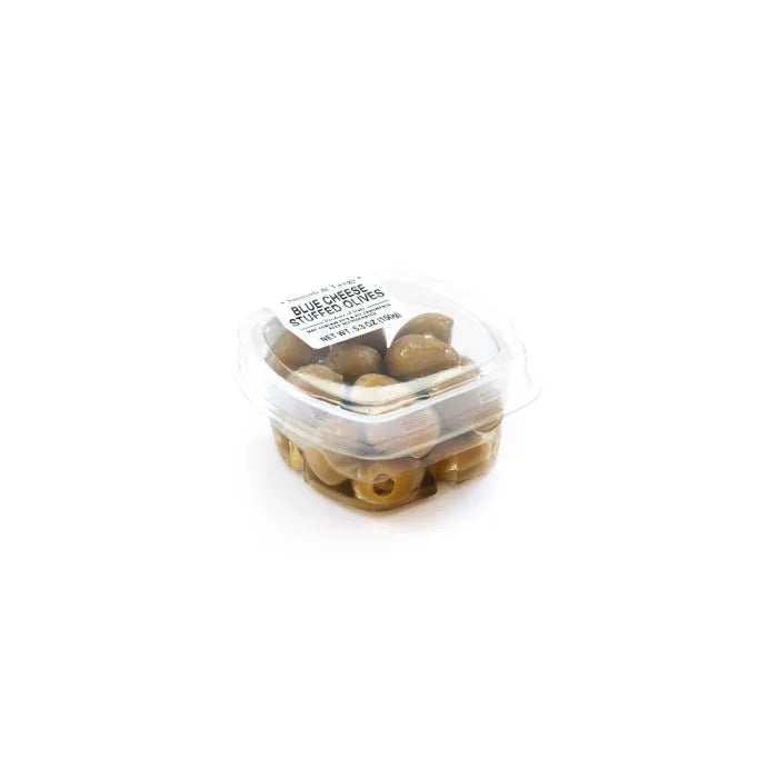 Olives Stuffed with Blue Cheese