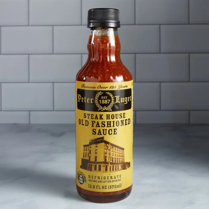 Peter Luger Old Fashioned Steak Sauce – 12.6 OZ