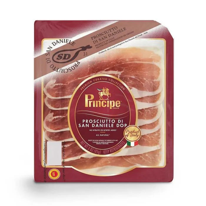 Prosciutto Di San Daniele DOP en rodajas