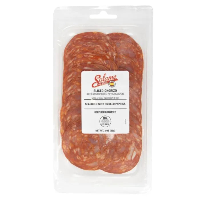 Chorizo Sliced