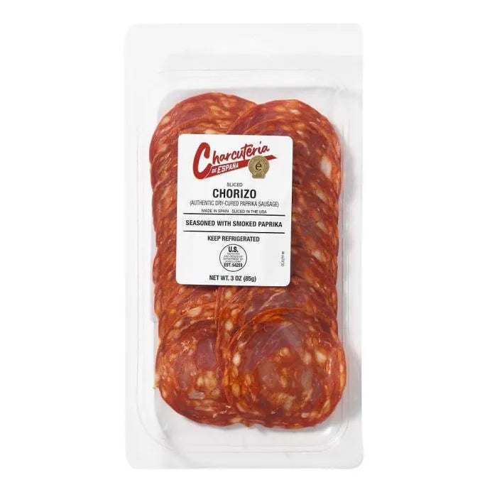 Chorizo Sliced