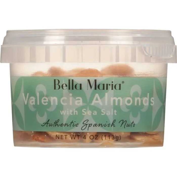 Almendras Valencia Fritas y Saladas