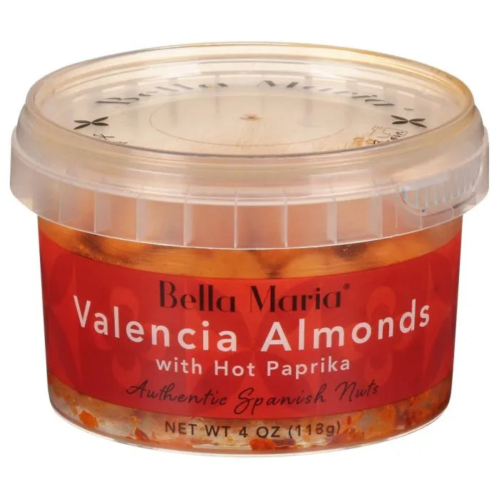 Valencia Almonds with Hot Paprika