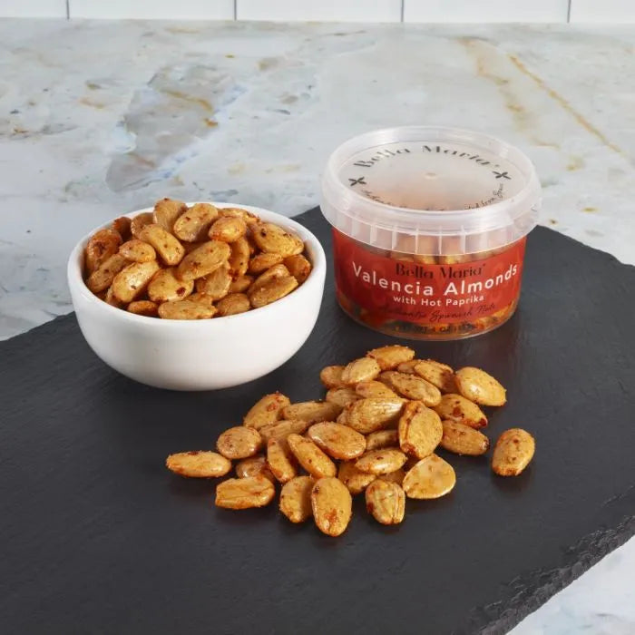 Valencia Almonds with Hot Paprika