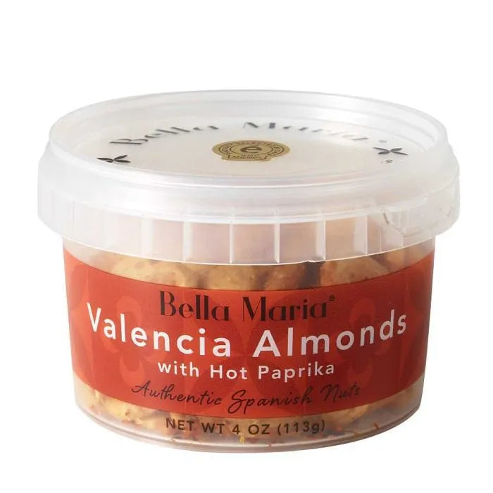Valencia Almonds with Hot Paprika
