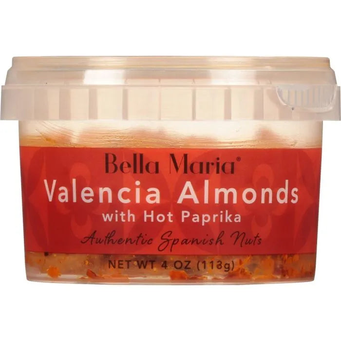 Valencia Almonds with Hot Paprika