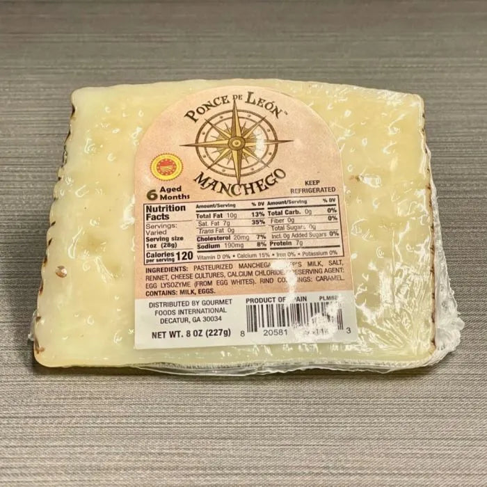 6 month Manchego Wedge