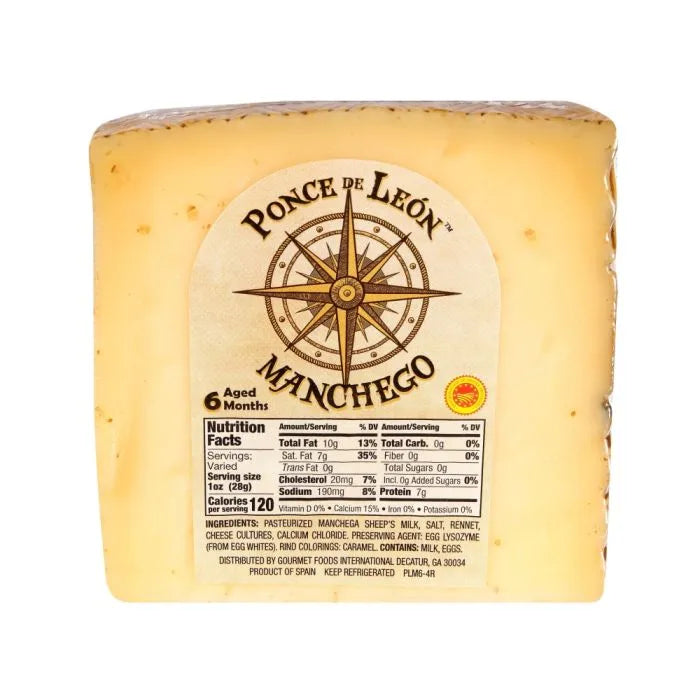 6 month Manchego Wedge