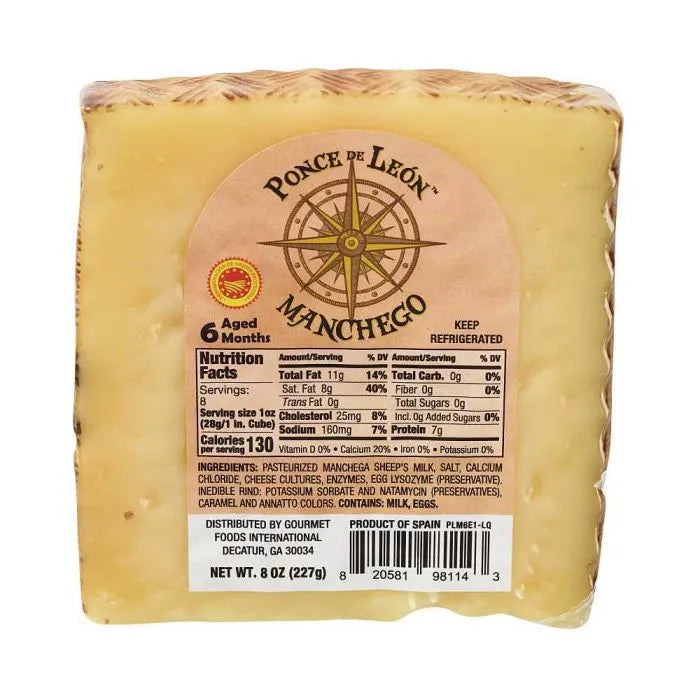 6 month Manchego Wedge