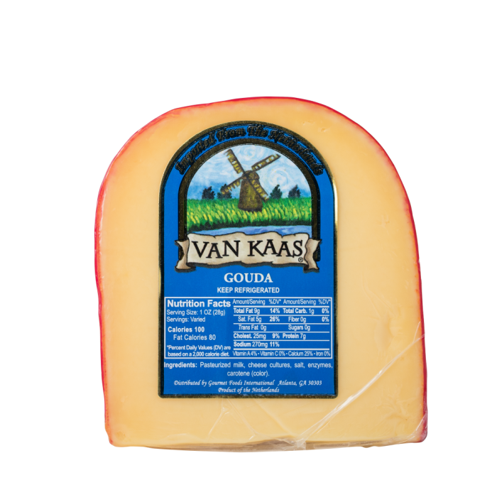 Van Kass Gouda Wedge