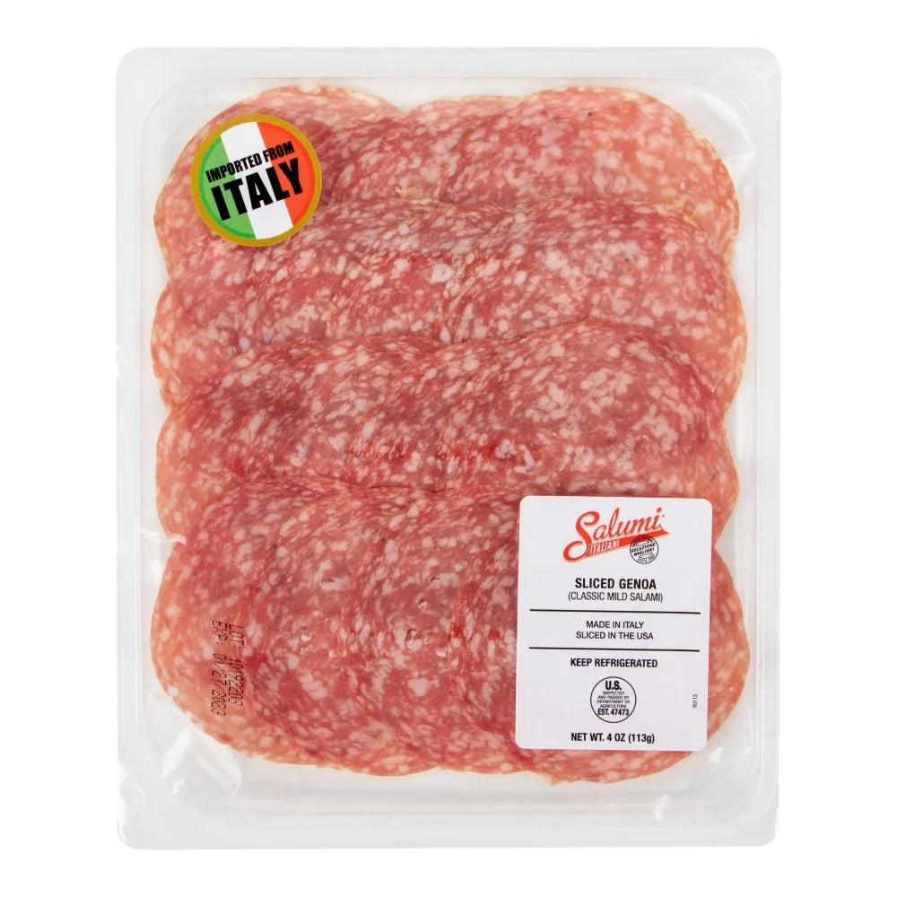 Salumi Sliced Genoa