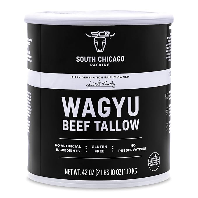 WAGYU BEEF TALLOW, 42 OZ CAN