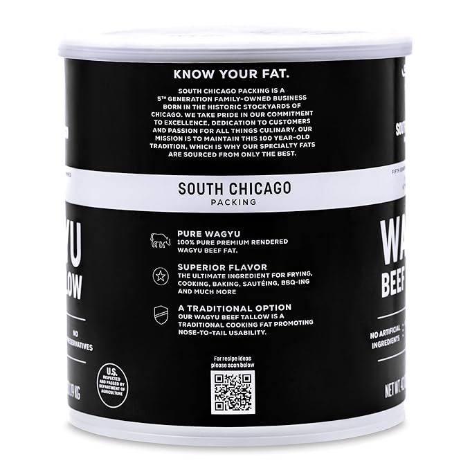 WAGYU BEEF TALLOW, 42 OZ CAN