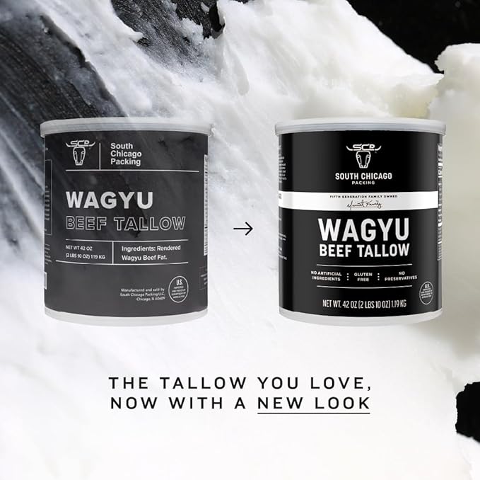 WAGYU BEEF TALLOW, 42 OZ CAN