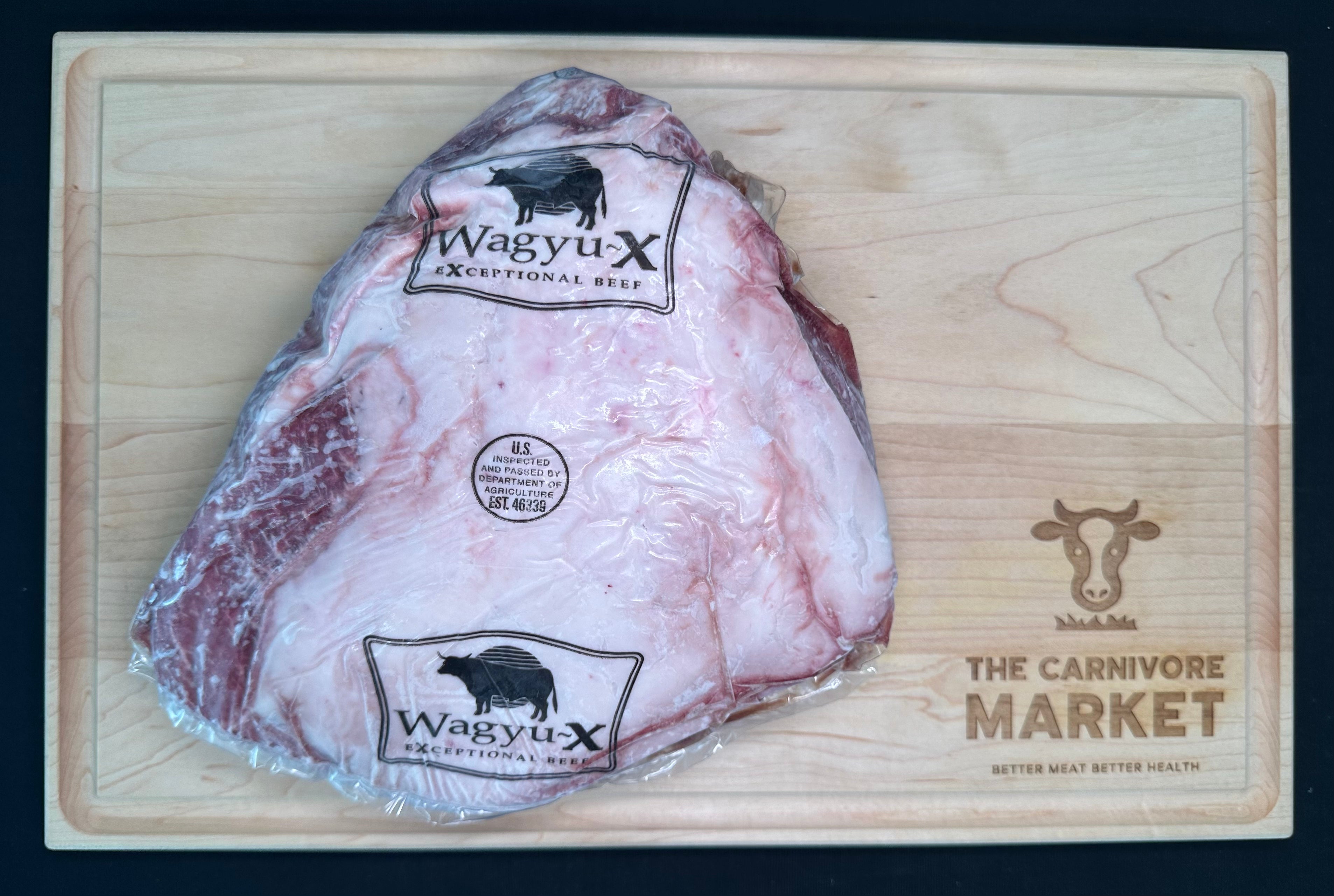 Culotte, Fat-On, Wagyu-X TX (2.5 to 4 lb)