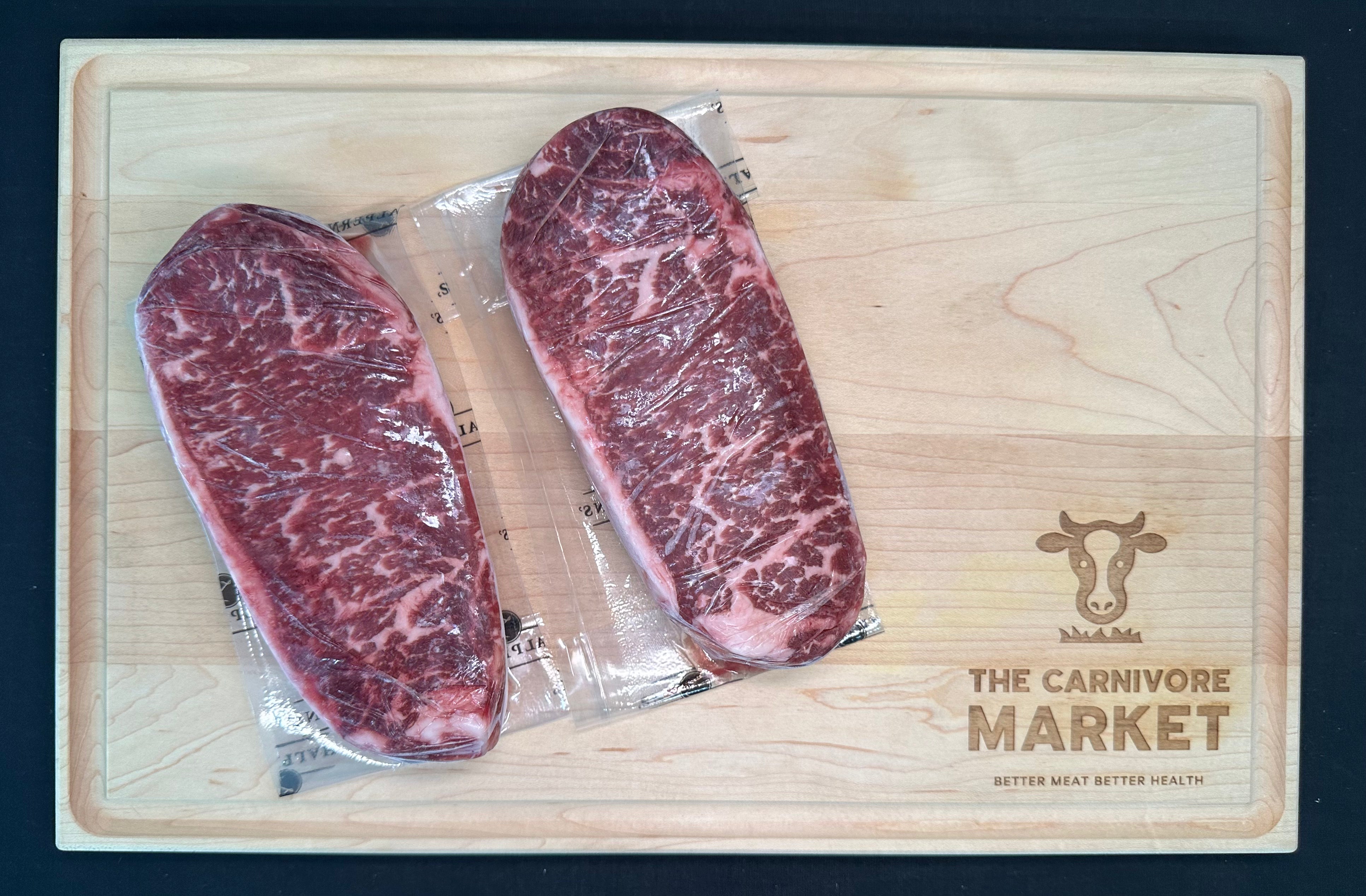 Striploin Steak C/C Black Angus Prime
