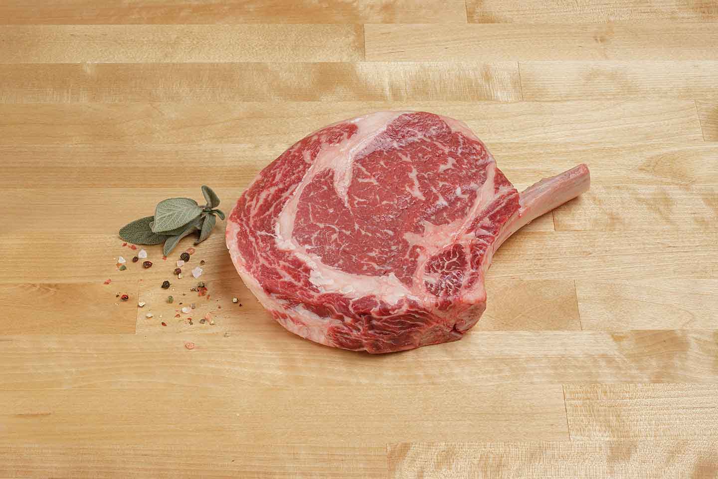 1855 Angus Prime+ Cowboy Ribeye