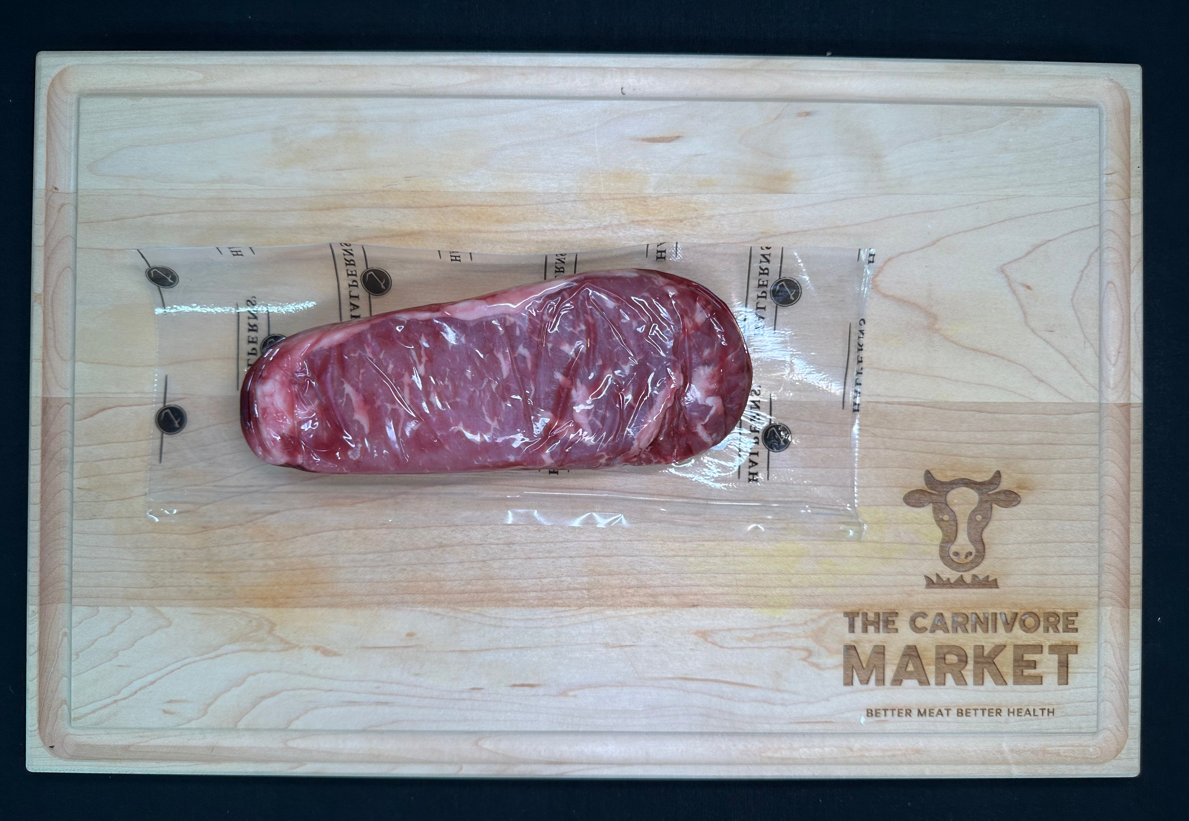 Strip Loin Steak Center Cut Choice 12oz