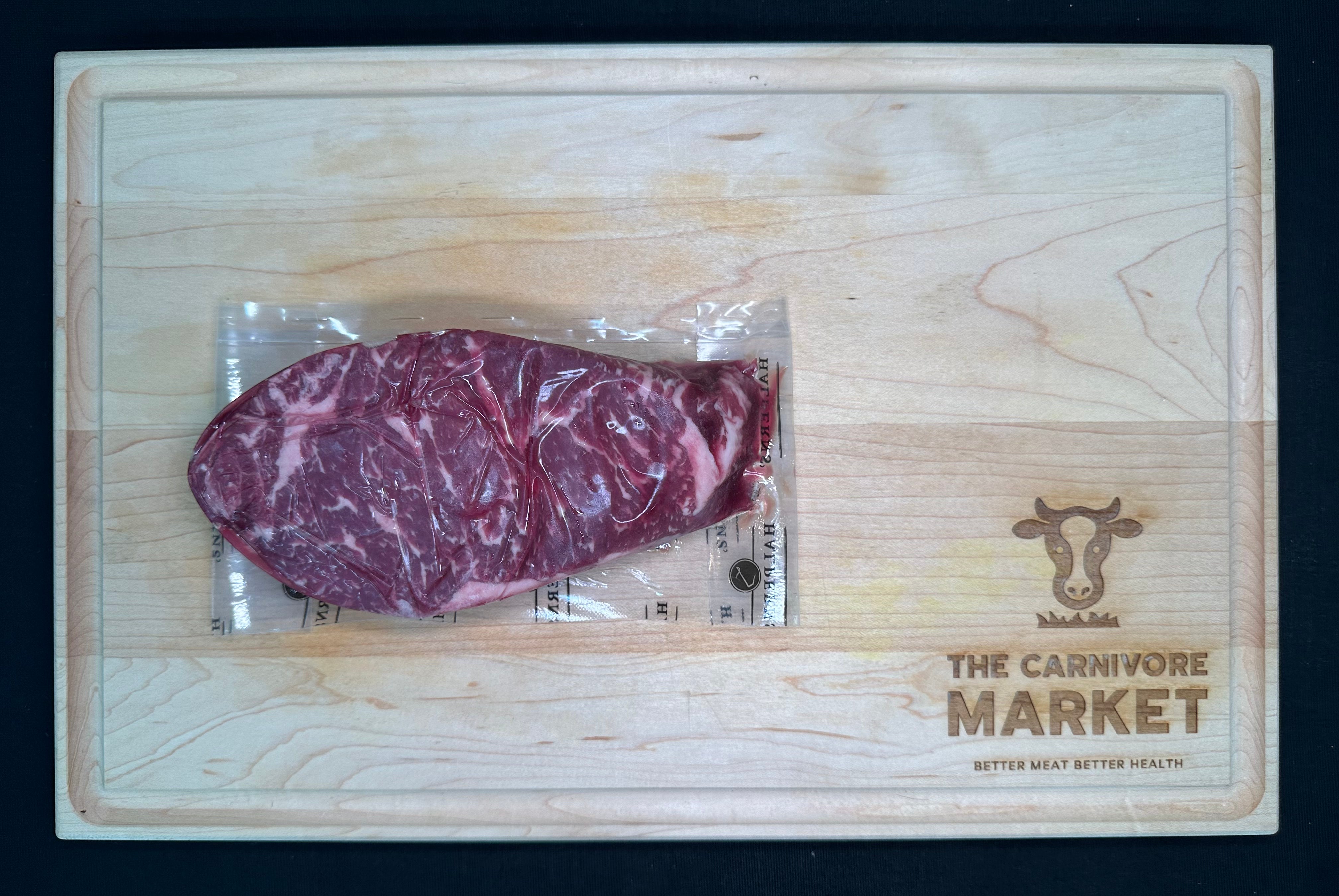 Strip Loin STK CNTR Cut BNLS Choice 16oz