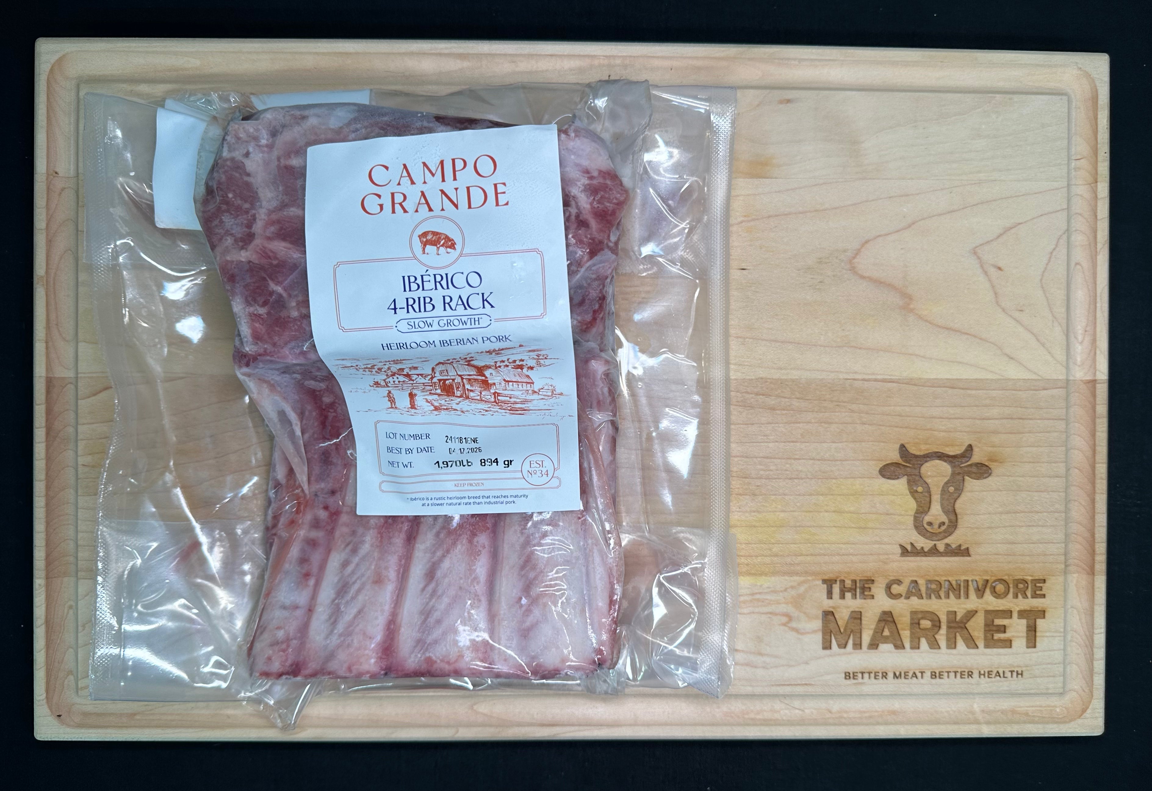 Campo Grande 4 Costillas Ibéricas