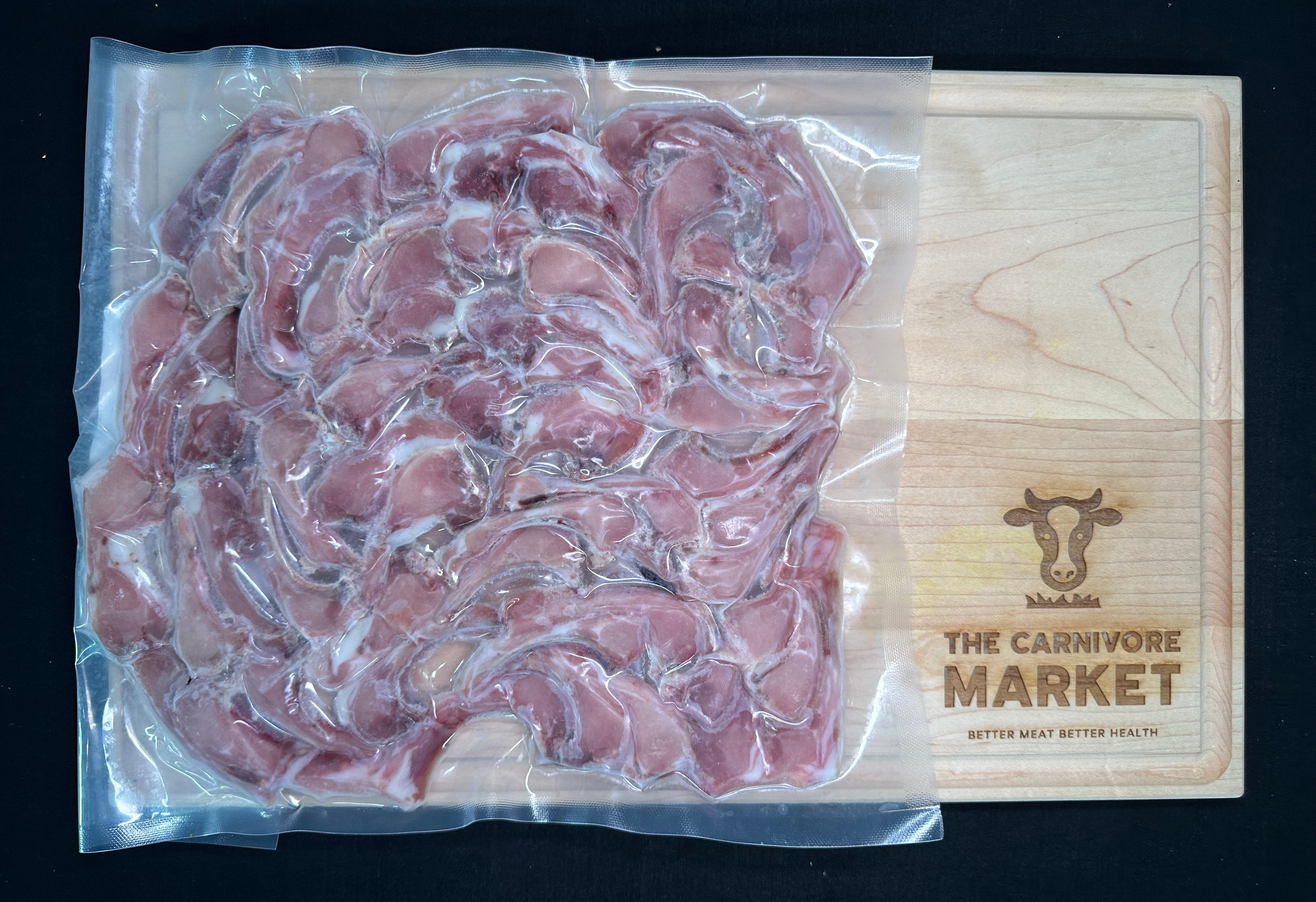 Chuletas de conejo ibéricas