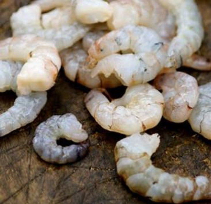 16/20 Shrimp - Peeled & Deveined, Tail-Off, Individually Quick Frozen