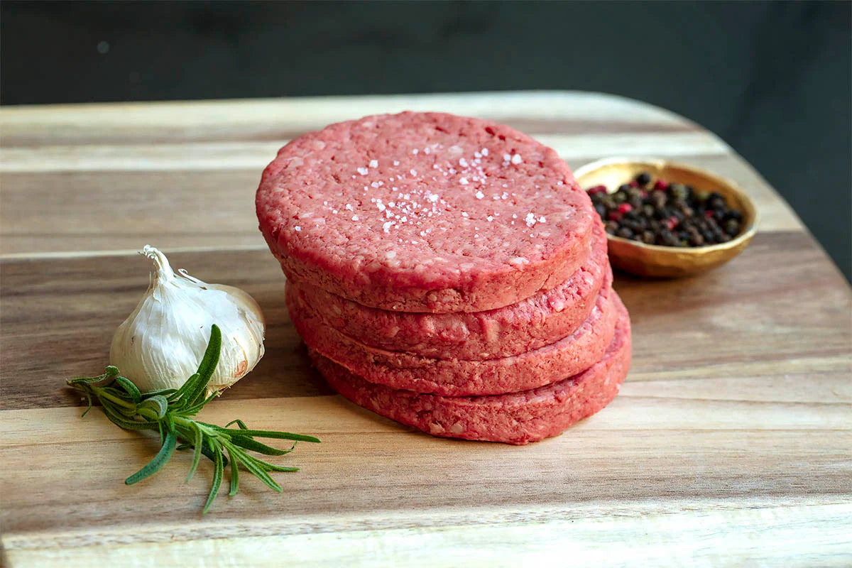 American Wagyu Patties - 5 Pack (8 oz each)