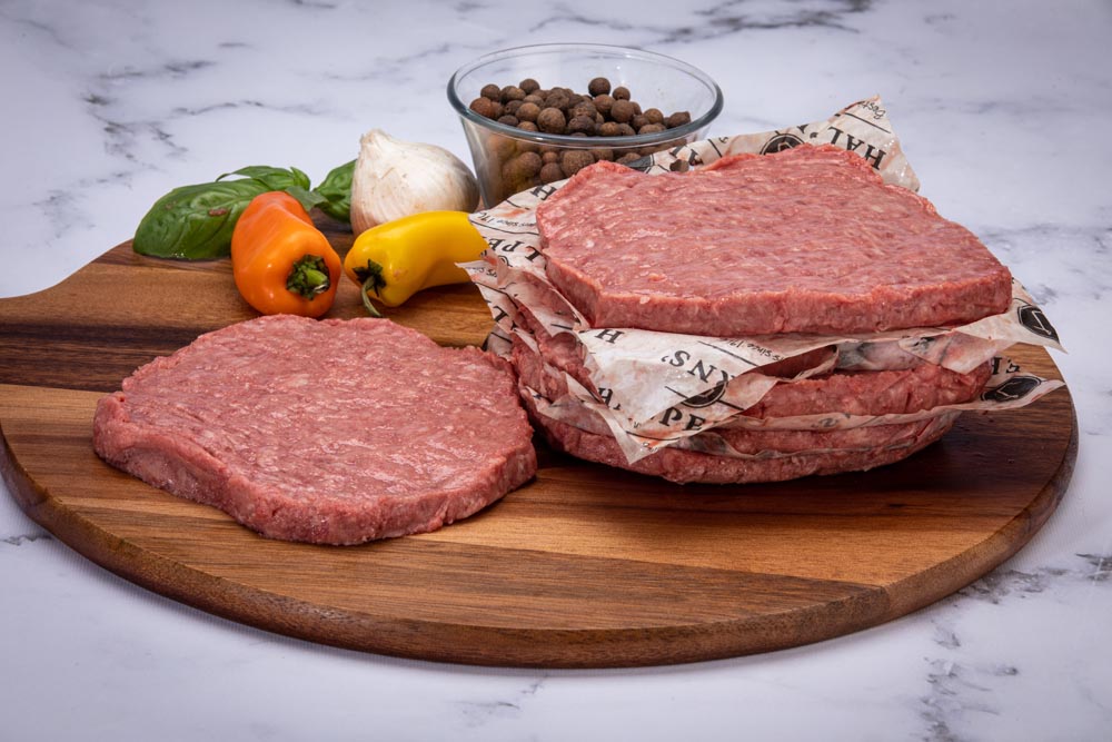 Beef Patties CBS Blend