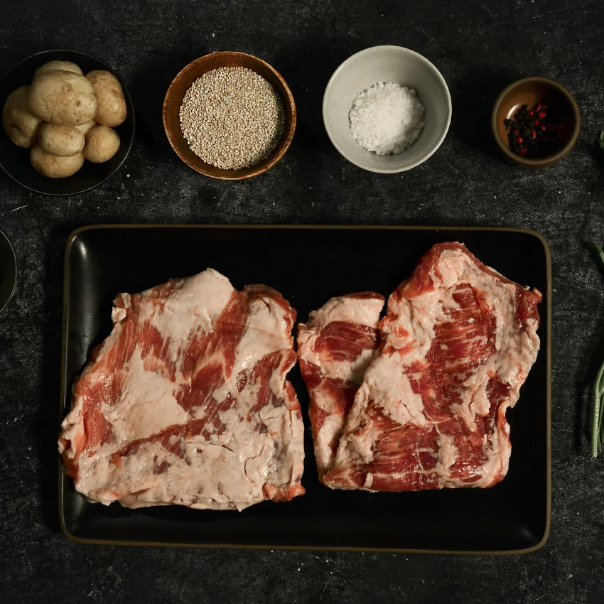 Campo Grande Iberico Pork Skirt Steak (by LB)