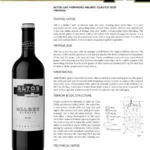 Altos Las Hormigas Malbec Clasic - Mendoza