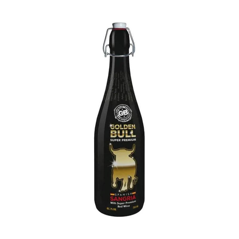 Golden Bull Red Sparkling Sangria - Spain