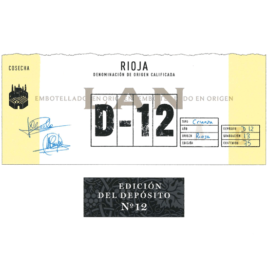 Bodegas LAN D-12 - Spain