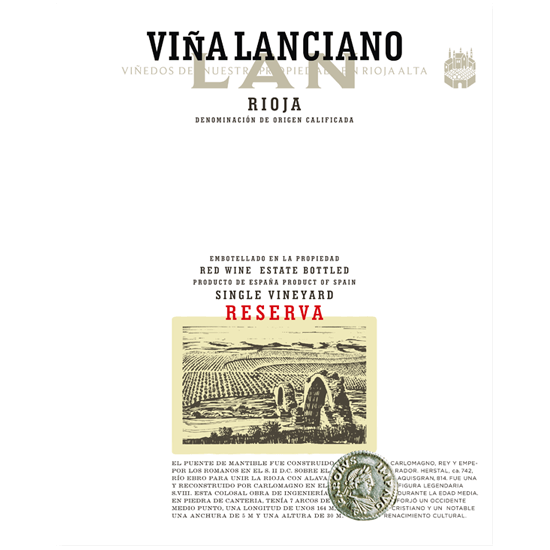 Bodegas LAN Lanciano Reserva - Spain