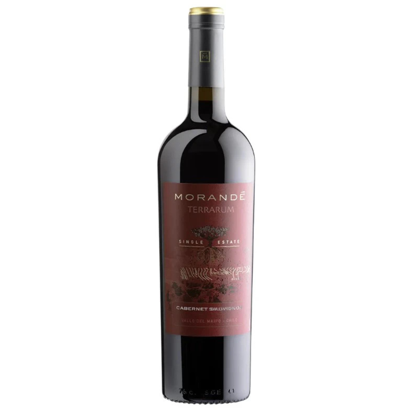 Morande Terrarum Single Estate Cabernet Sauvignon - Maipo Alto Valley