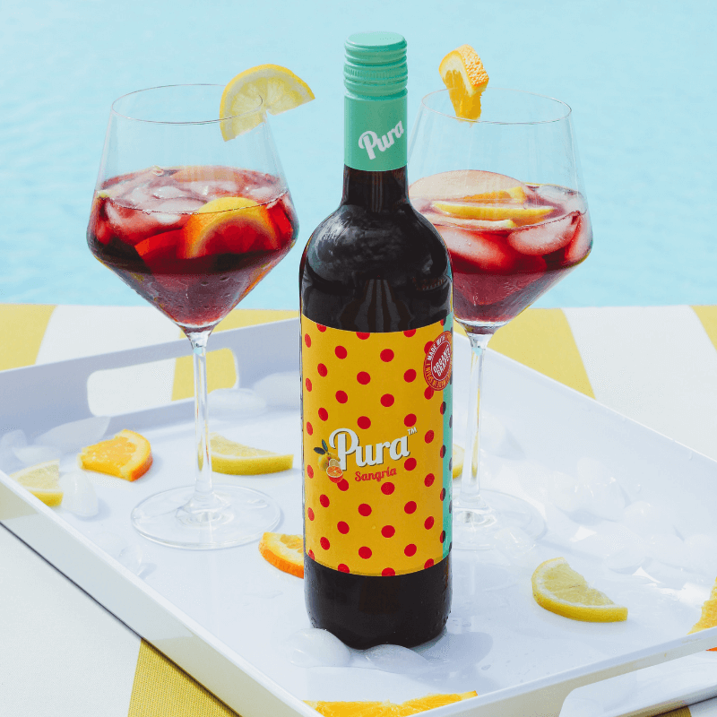 Pura Organic Red Sangria - Spain