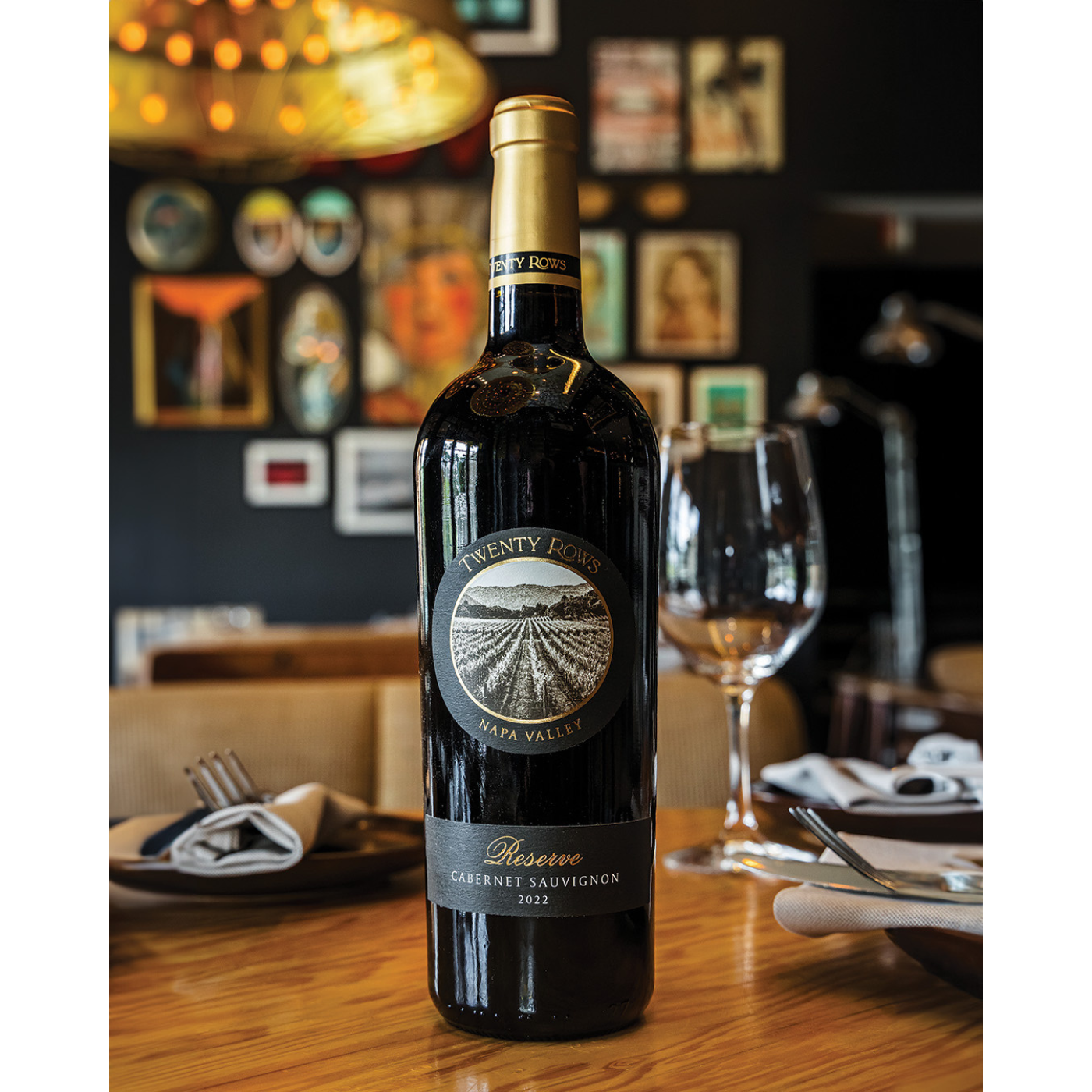 Twenty Rows Reserve Cabernet Sauvignon - Napa