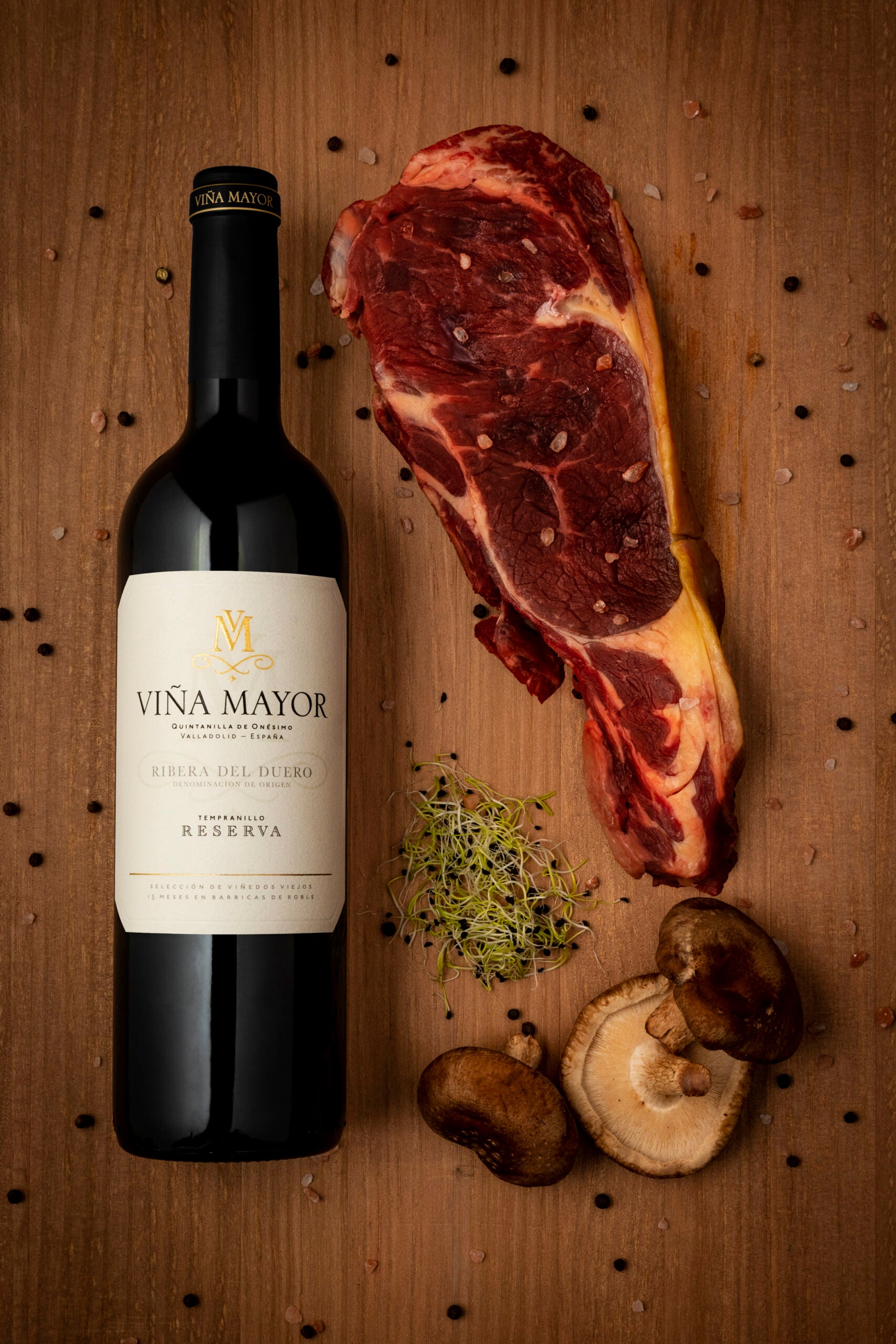 Bodegas Vina Mayor Tempranillo Reserva - Spain
