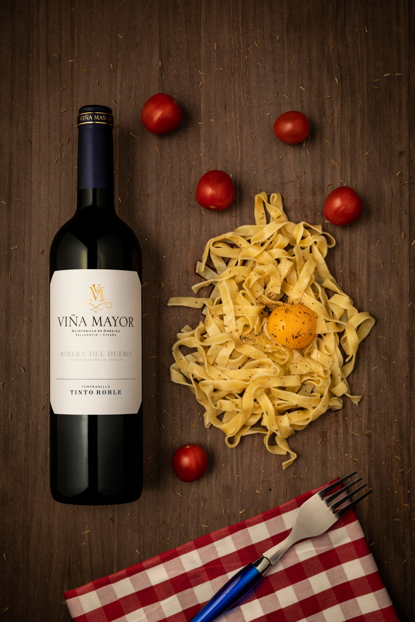 Bodegas Vina Mayor Tempranillo Tinto Roble - Spain
