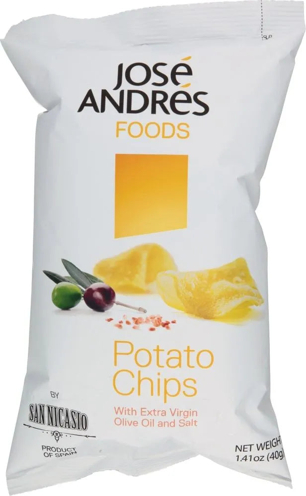 Potato Chips by Jose Andres