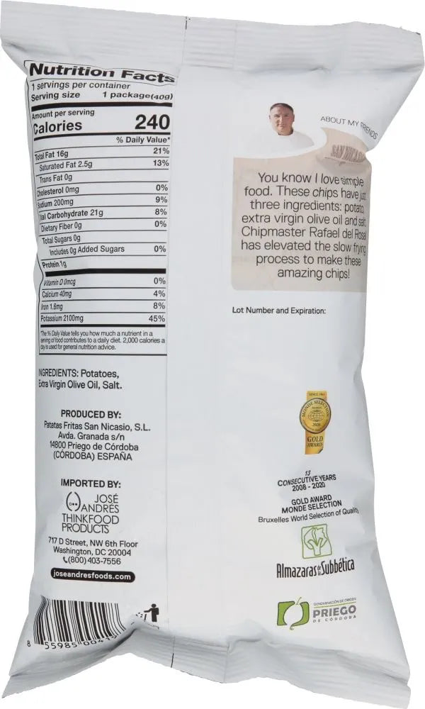Potato Chips by Jose Andres