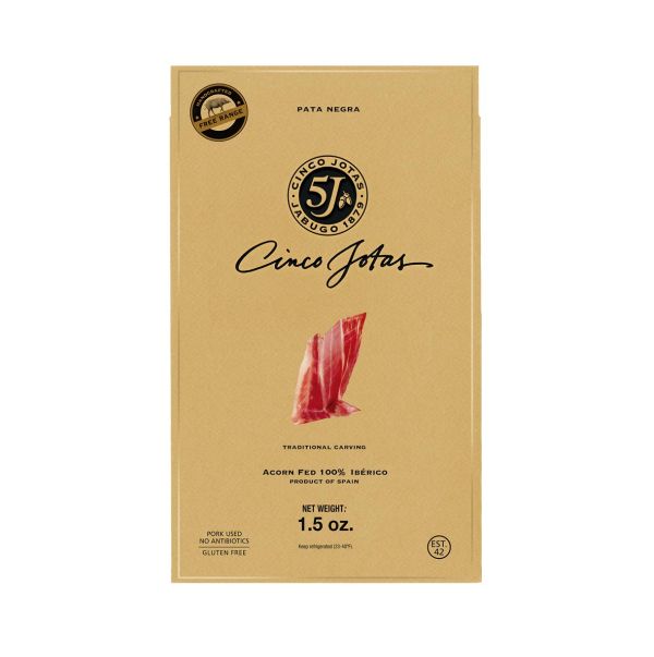 Paleta Ibérico De Bellota, Paleta De Jamón En Lonchas