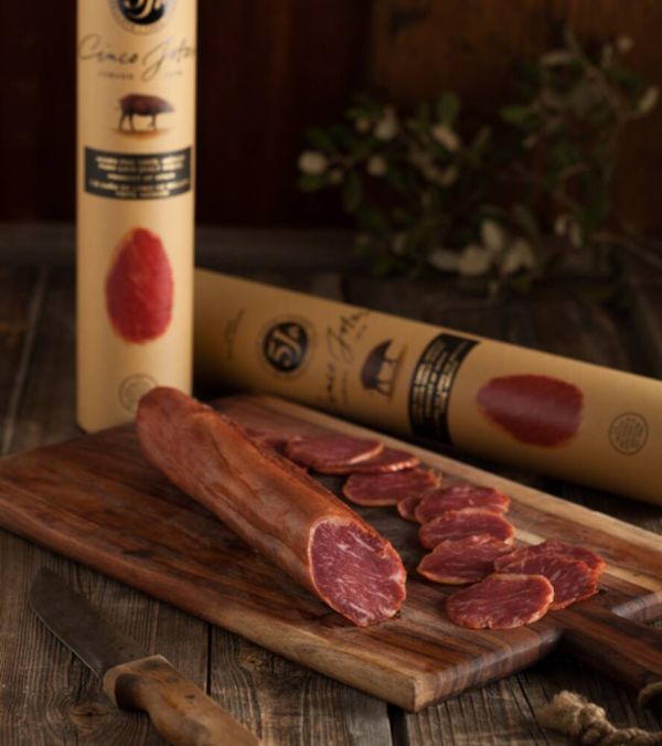 Lomo Ibérico de Bellota, Medio Lomo
