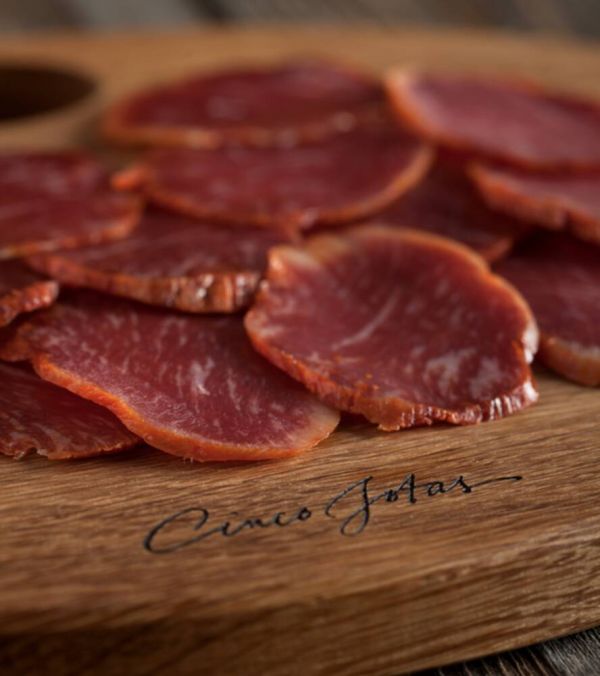 Lomo Ibérico de Bellota, Medio Lomo