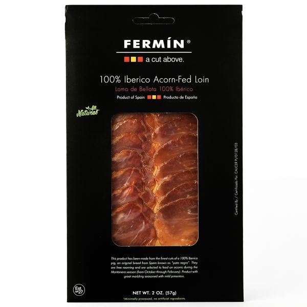Lomo Ibérico De Bellota, Lomo Loncheado