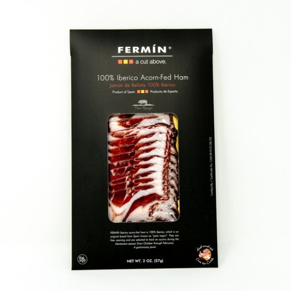 Fermin - Jamon Iberico De Bellota, Sliced Ham