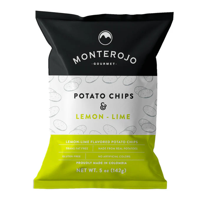 Monterojo - Potato Chips Lemon Lime